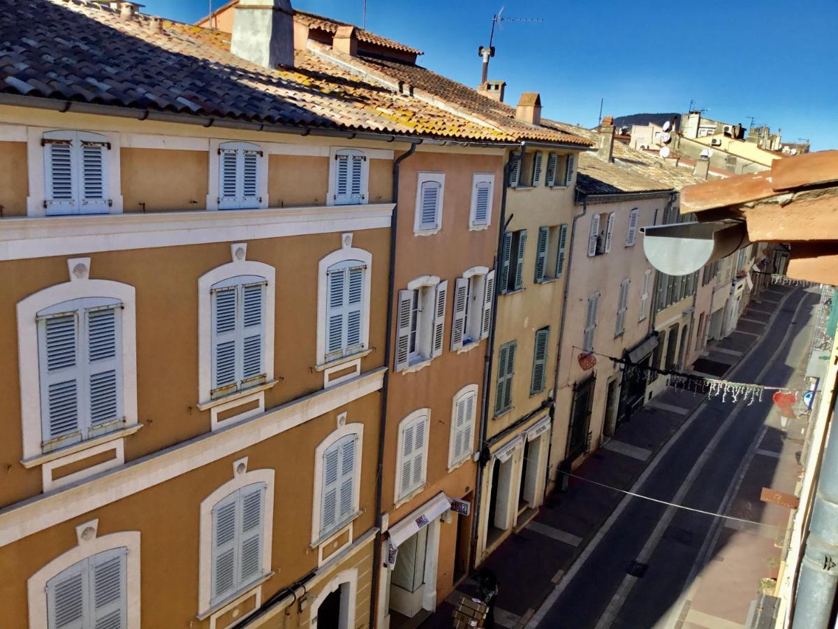 Ravissant Studio Climatise Gambetta Misericorde Au Coeur De Saint-Tropez Exterior photo