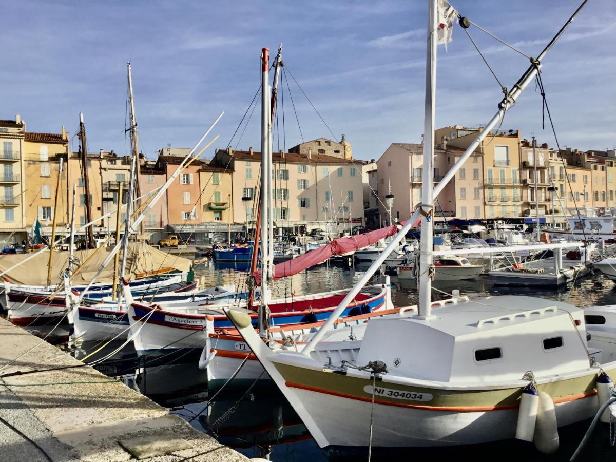 Ravissant Studio Climatise Gambetta Misericorde Au Coeur De Saint-Tropez Exterior photo