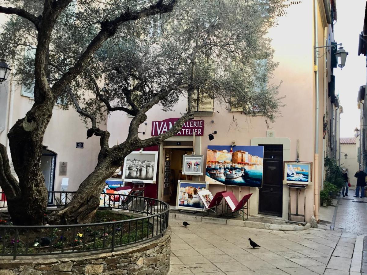 Ravissant Studio Climatise Gambetta Misericorde Au Coeur De Saint-Tropez Exterior photo
