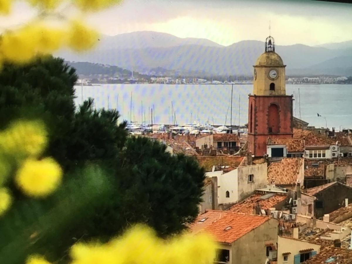 Ravissant Studio Climatise Gambetta Misericorde Au Coeur De Saint-Tropez Exterior photo